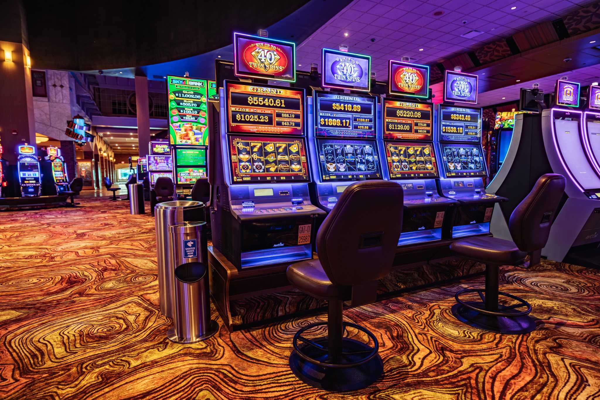 Slot Makinelerinde Şansın Anahtarı: Stratejik Yaklaşım